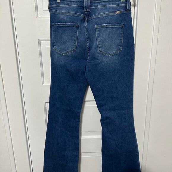 Kancan high rise distressed denim - Picture 2 of 6